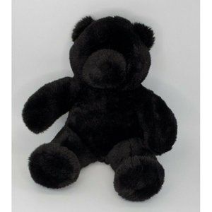 Build A Bear Plush Vintage 1997 Solid All Black Te